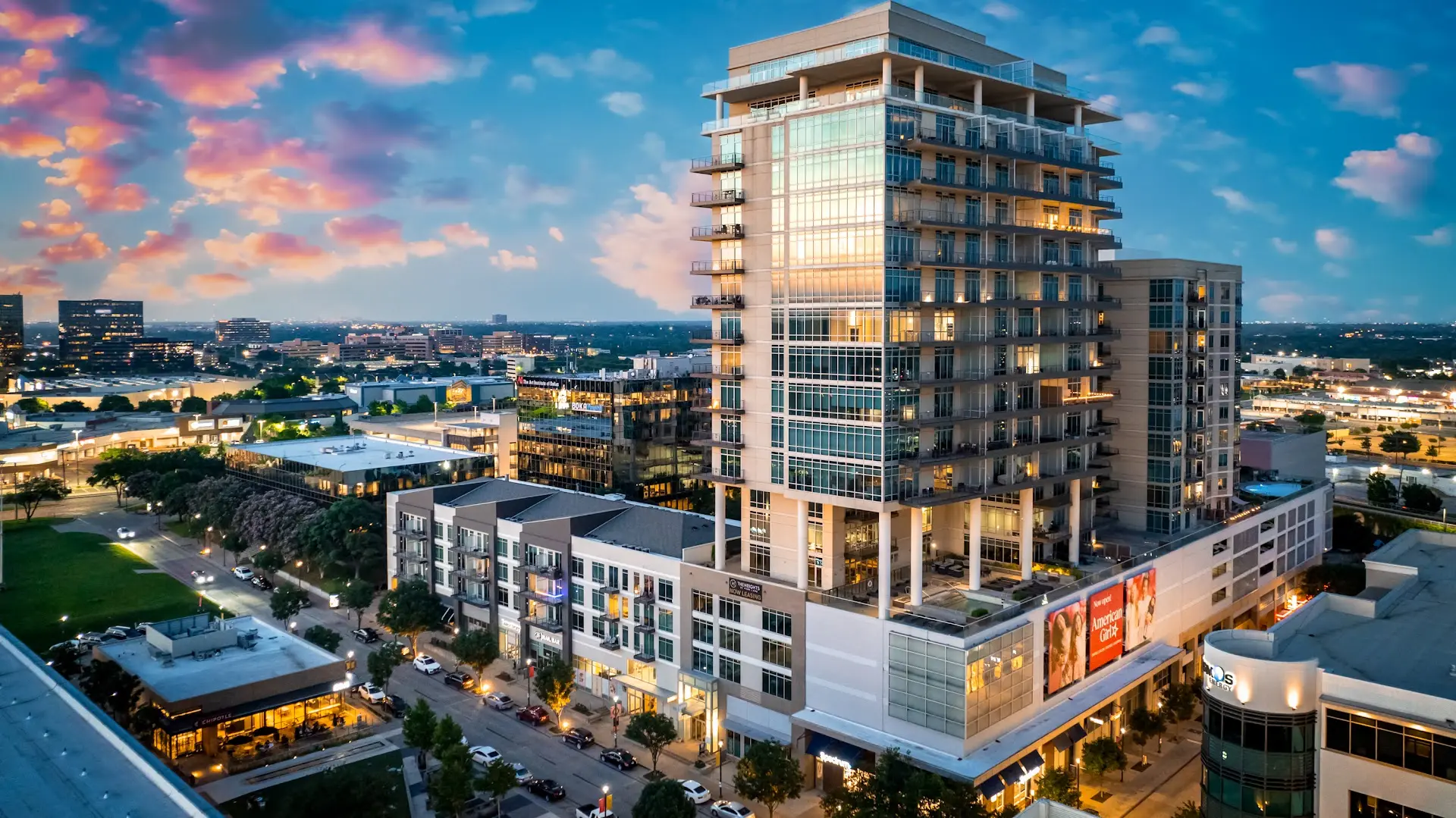 High-Rise Luxury Residences
